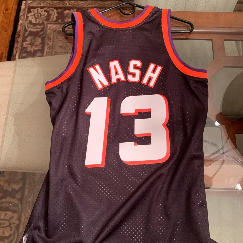Phoenix Suns Steve Nash NBA Jersey